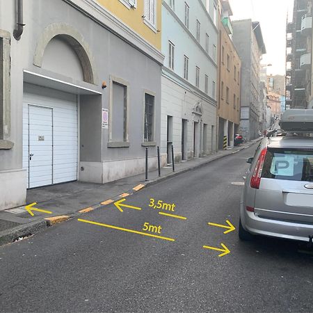 Rifugio Joyce, Comfort A Trieste Con Parcheggio Kültér fotó